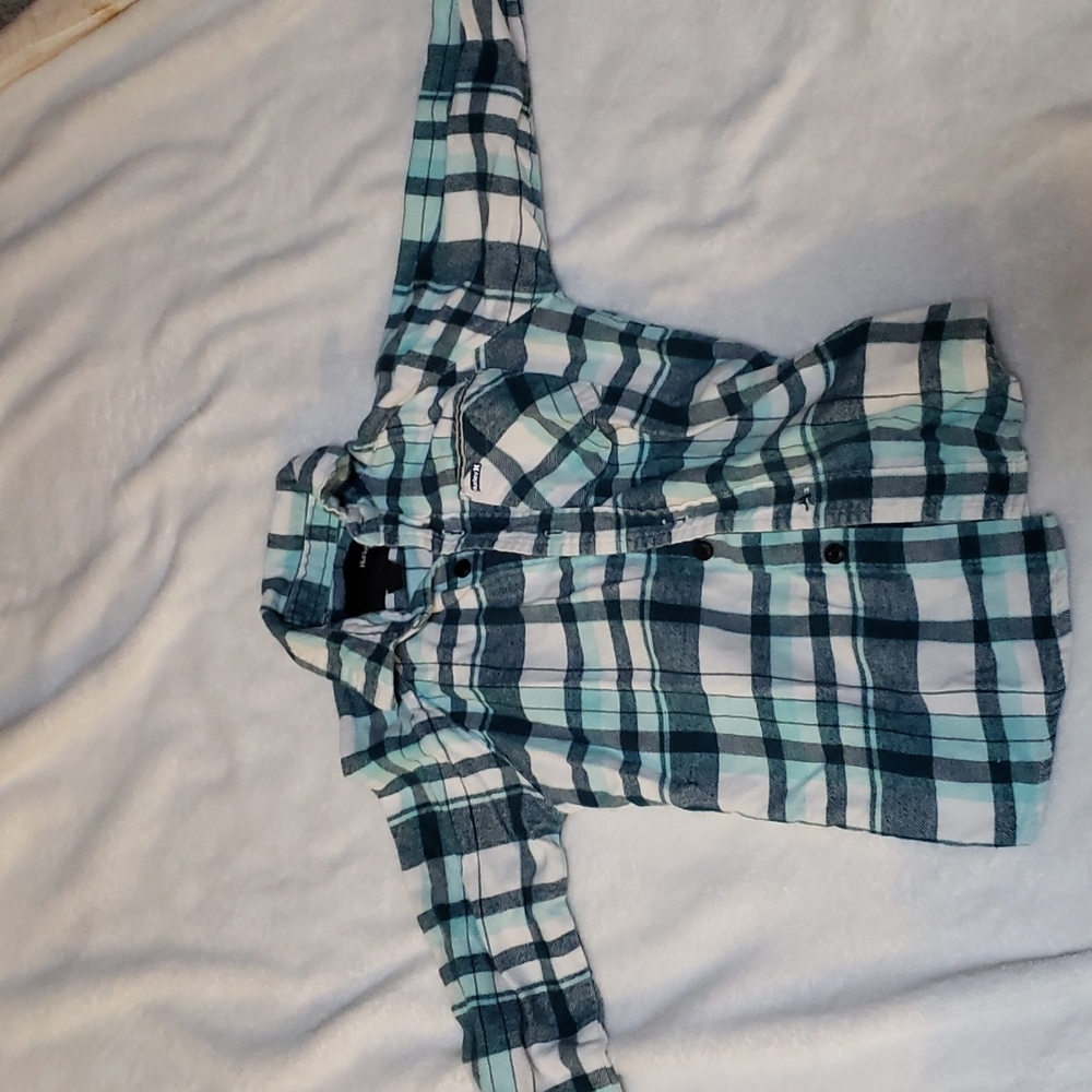 Hurley button down 5